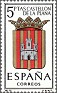 Spain 1962 Coats 5 Ptas Multicolor Edifil 1417. España 1417. Uploaded by susofe